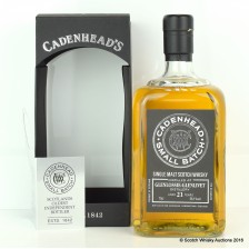 Cadenhead S Glenlossie Glenlivet 1993 21