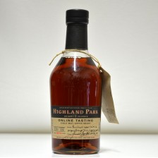 Highland Park 1974 Online Tasting