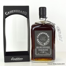 Cadenhead S Highland Park 1988 25