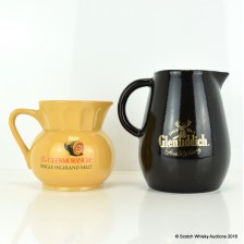 Glenfiddich Water Jug Glenmorangie Water Jug