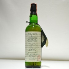 HIGHLAND PARK 10 YEAR OLD WILSON   MORGAN