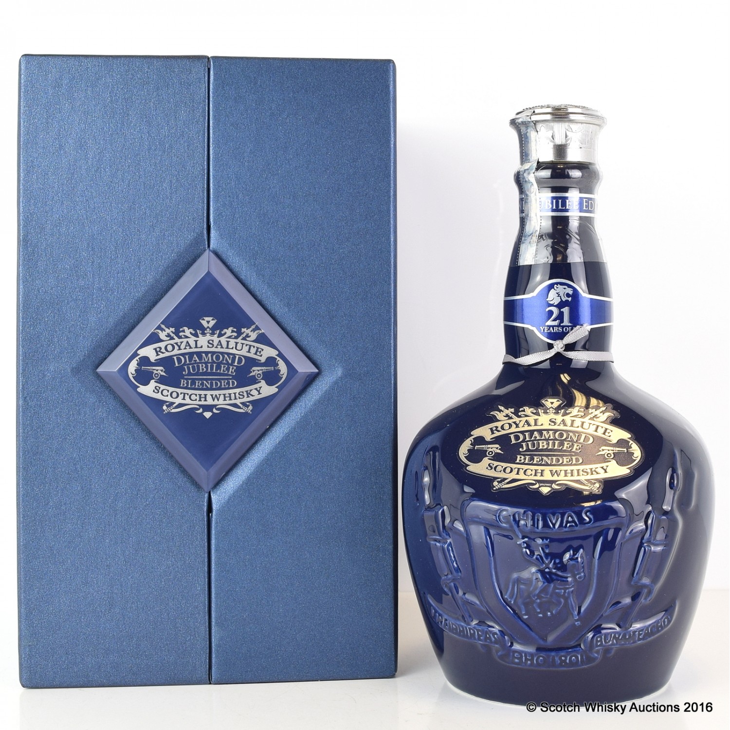 Chivas Royal Salute 21 Year Old Diamond Jubilee | The 58th Auction