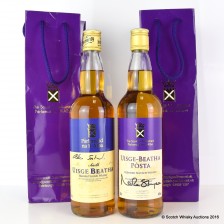 SCOTTISH PARLIAMENT BLEND X 2 SIGNED BY ALEX SALMOND   NICOLA STURGEON