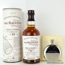 Balvenie Single Barrel 15 Sherry Cask Hipflask