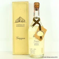 CASTELLO DI BARBARESCO BAROLO BRUNATE GRAPPA 50CL