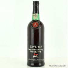 TAYLOR S 1974 LBV PORT 75CL