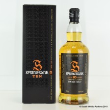 SPRINGBANK 10 YEAR OLD