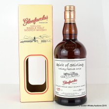 GLENFARCLAS SPIRIT OF STIRLING WHISKY FESTIVAL 2013 17 YEAR OLD