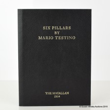 Macallan Masters Of Photography Testino Book