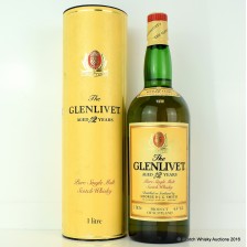 GLENLIVET 12 YEAR OLD 1L