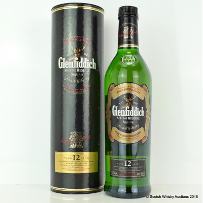 Glenfiddich 12 Year Old Special Reserve