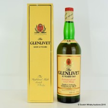 GLENLIVET 12 YEAR OLD 75CL