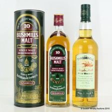 Bushmills Malt Tyrconnell Irish Single Malt