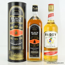 Bushmills Black Bush Paddy Old Irish
