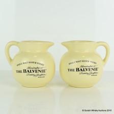 BALVENIE WATER JUGS X 2