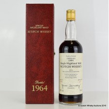 Glenfiddich 1964 Single Cask J J Hunter