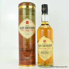 Glen Deveron 1987 10