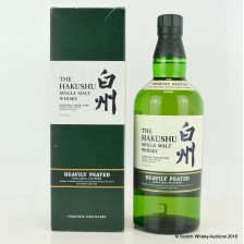 Hakushu Heavily Peated 2012