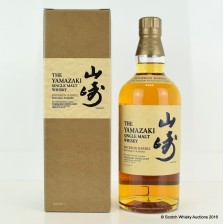 Yamazaki Bourbon Barrel 2011   Inaugural Release