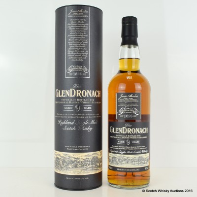 GlenDronach 9 Year Old Danish Exclusive