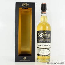 ARRAN PRIVATE CASK BIG FAT AMERICAN V8 15 YEAR OLD