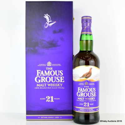 Famous Grouse 21 Year Old