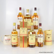 ASSORTED BELL S X 6 INCLUDING 1 5L   WATER JUGS X 2