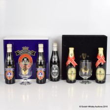 GUINNESS COMMEMORATIVE LVMH BREW PACK   GUINNESS TOUCAN INN VISITOR PACK   GUINNESS 1977 SILVER JUBILEE