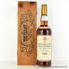 MACALLAN GRAN RESERVA 1982 18 YEAR OLD