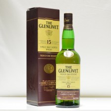 GLENLIVET 15 YEAR OLD FRENCH OAK