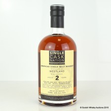 WESTLAND 2012 2 YEAR OLD SINGLE CASK NATION 75CL