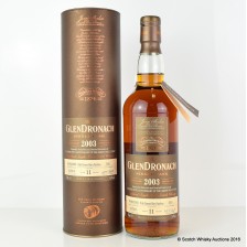 Glendronach 2003 11 Single Cask 5691
