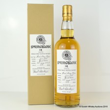 Springbank 1995 14 Society Bottle