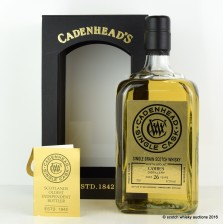 CADENHEAD S SINGLE CASK CAMBUS 1988 26 YEAR OLD