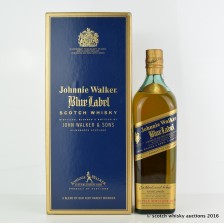JOHNNIE WALKER BLUE LABEL