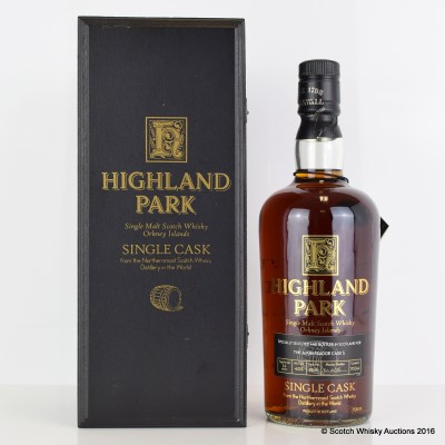 Highland Park Ambassadors Cask #5