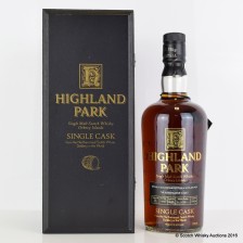 HIGHLAND PARK AMBASSADORS CASK  5