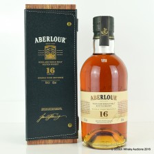 Aberlour 16 In Leather Case
