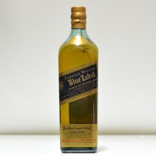 JOHNNIE WALKER BLUE LABEL