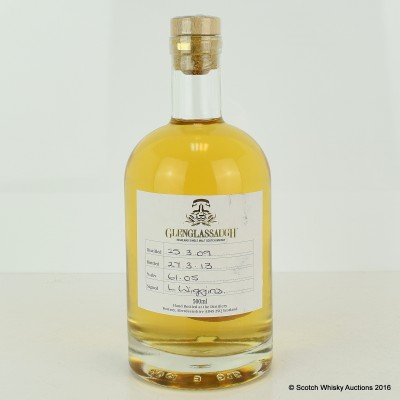 Glenglassaugh Hand Filled 2009 50cl