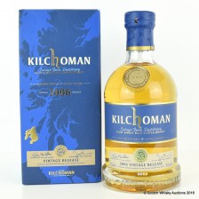 Kilchoman 2006 Vintage Release