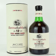 Bunnahabhain Port Wood 12