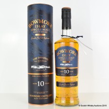 Bowmore Tempest 10 Batch 1