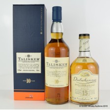 Talisker 10 Dalwhinnie 15