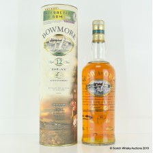 BOWMORE 12 YEAR OLD WITH CD ROM