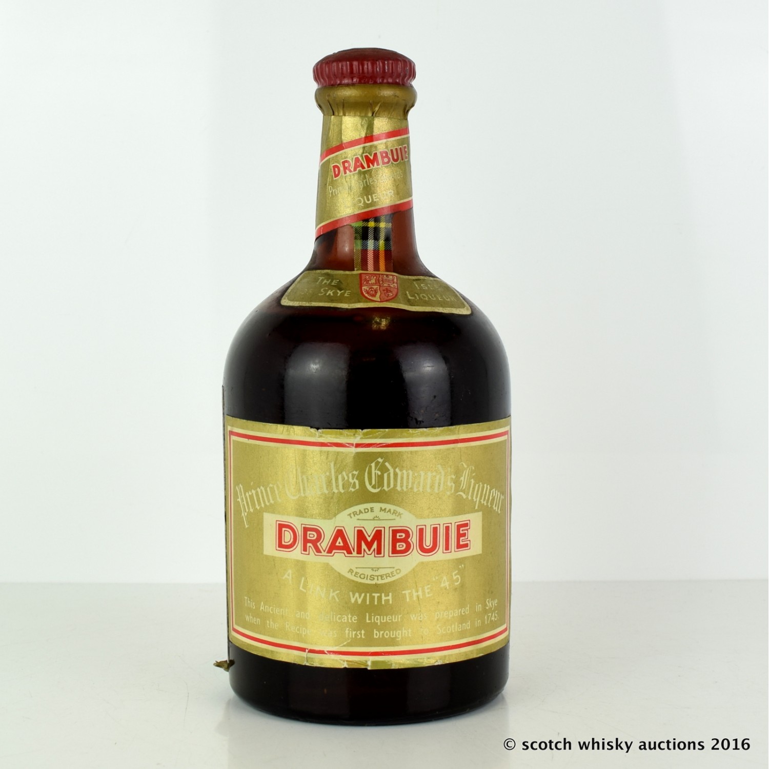 Drambuie Liqueur The 58th Auction Scotch Whisky Auctions