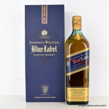 JOHNNIE WALKER BLUE LABEL