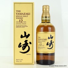 YAMAZAKI 12 YEAR OLD