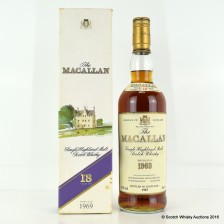 MACALLAN 18 YEAR OLD 1969 75CL