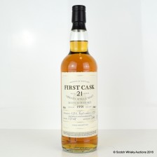 Highland Park 1991 21 Single Cask 1372 Signatory Unchillfiltered Collection